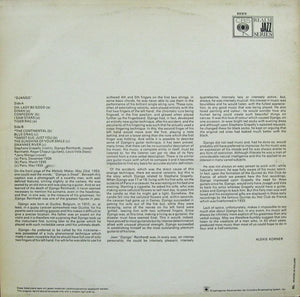 Django Reinhardt And Quintette Du Hot Club De France - Django - 1969