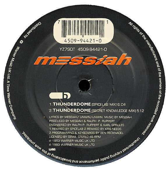 Messiah - Thunderdome