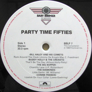 Various - Party Time Fifties