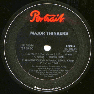 Major Thinkers, The - Major Thinkers - 1983