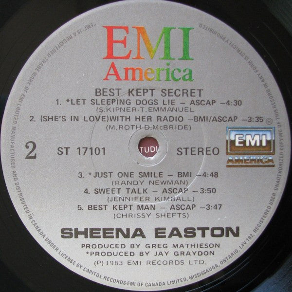 Sheena Easton - Best Kept Secret