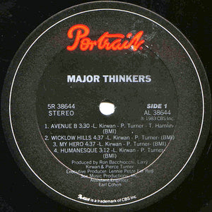 Major Thinkers, The - Major Thinkers - 1983