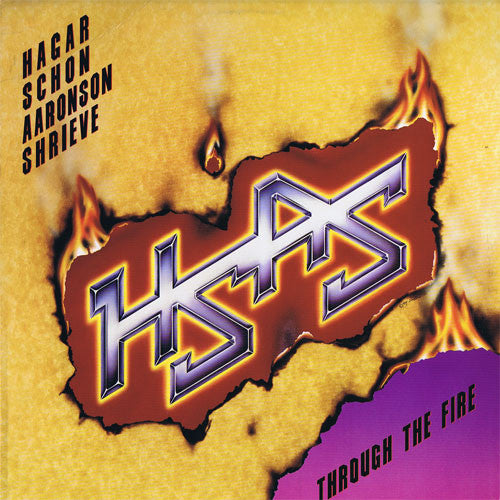 HSAS - Through The Fire - 1984