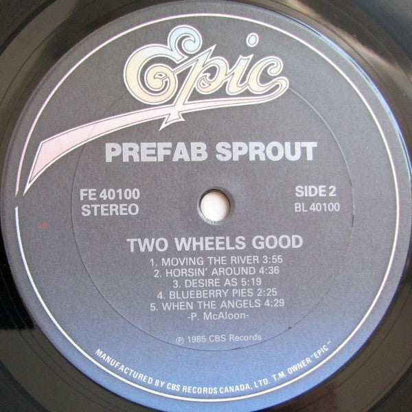 Prefab Sprout - Two Wheels Good - 1985