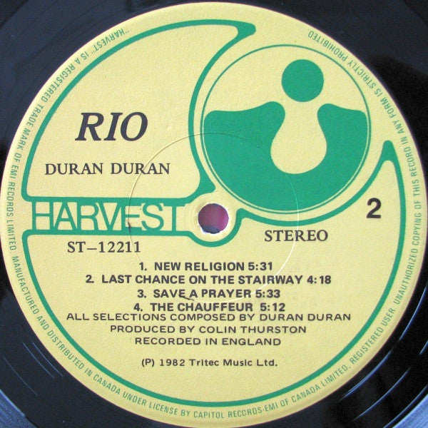 Duran Duran - Rio