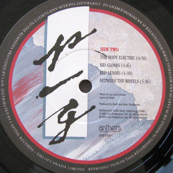Rush - Grace Under Pressure