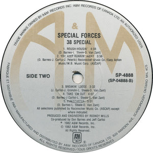 38 Special - Special Forces - 1982
