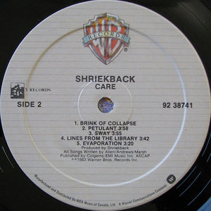 Shriekback - Care - 1983