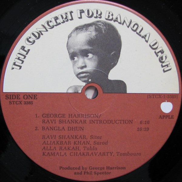 Various - The Concert For Bangla Desh - 1971