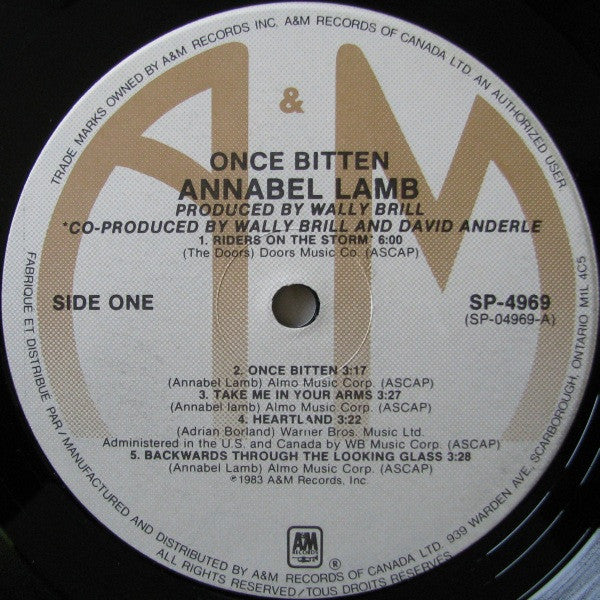 Annabel Lamb - Once Bitten