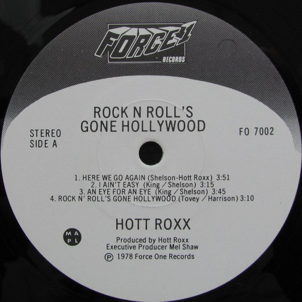 Hott Roxx - Rock N Rolls Gone Hollywood