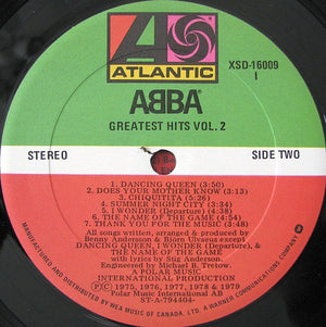 ABBA - Greatest Hits Vol. 2 - 1979