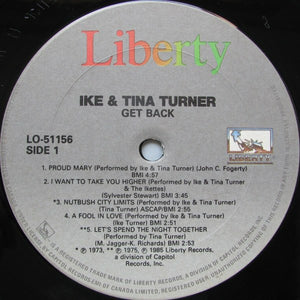 Ike & Tina Turner - Get Back!