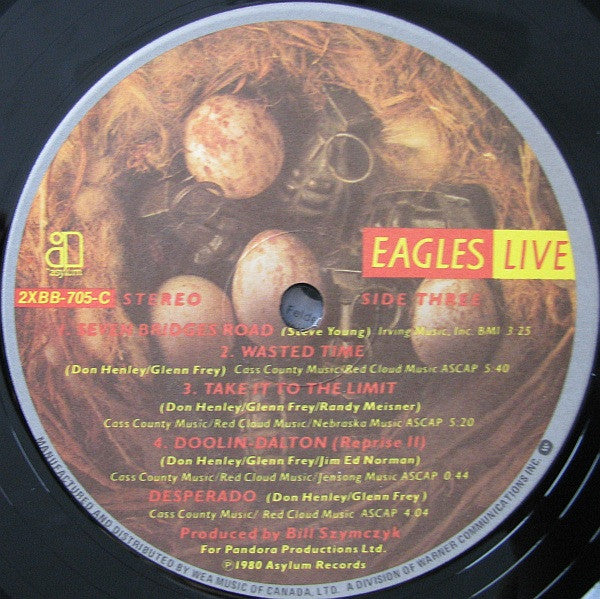 Eagles - Eagles Live - 1980