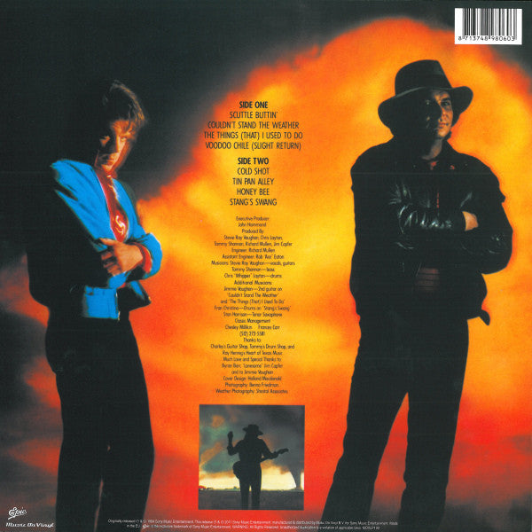 Stevie Ray Vaughan & Double Trouble - Couldn't Stand The Weather - 2011