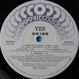 Yes - 90125 - 1983