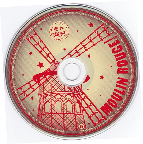 Various - Music From Baz Luhrmann's Film Moulin Rouge (CD) - 2001