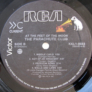 Parachute Club, The - At The Feet Of The Moon - 1984
