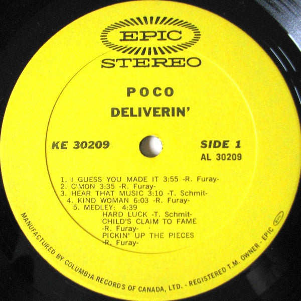Poco (3) - Deliverin'