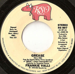 Frankie Valli / Gary Brown - Grease - 1978