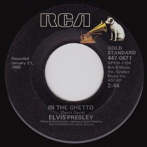 Elvis Presley - In The Ghetto