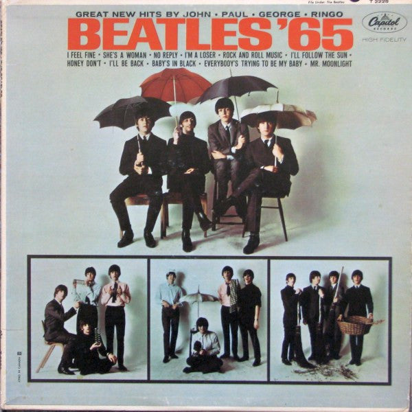 Beatles, The - Beatles '65 - 1964