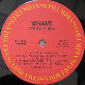 Wham! - Make It Big - 1984