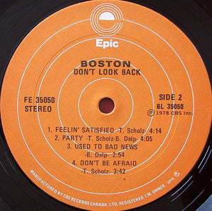 Boston - Don't Look Back - 1978