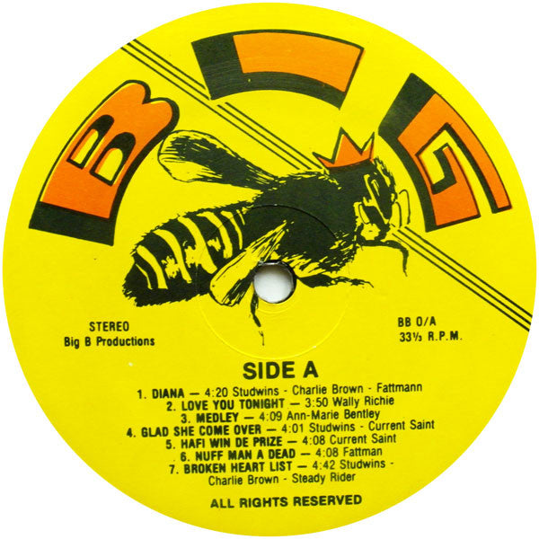 Various - Big B Sting - New Vogue Reggae Vol.1 - 1992