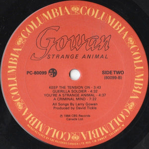 Gowan - Strange Animal - 1985