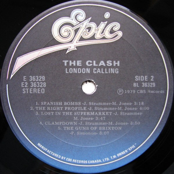 The Clash - London Calling