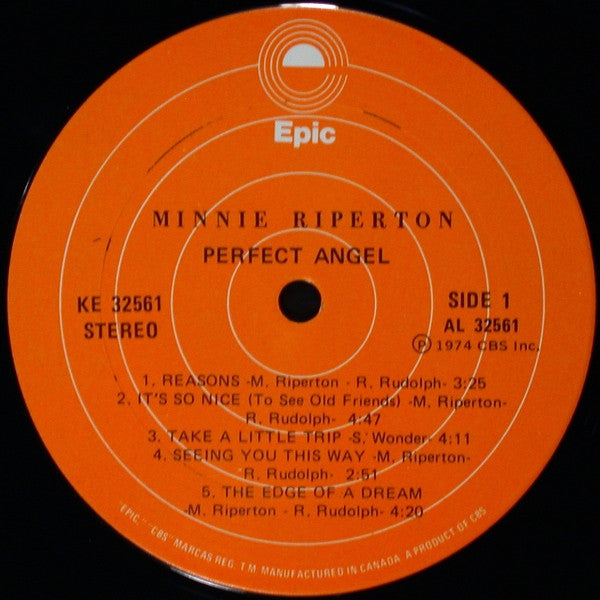 Minnie Riperton - Perfect Angel - 1974
