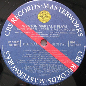 Wynton Marsalis - Wynton Marsalis Plays Handel, Purcell, Torelli, Fasch, Molter