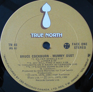 Bruce Cockburn - Mummy Dust Vinyl Record