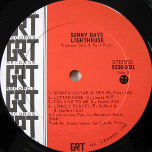 Lighthouse - Sunny Days - 1972