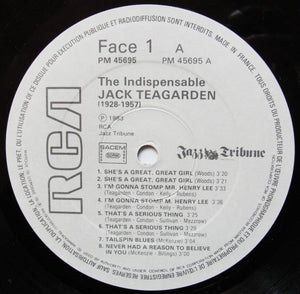 Jack Teagarden - The Indispensable Jack Teagarden