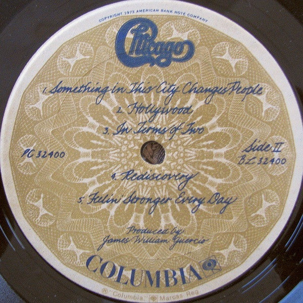 Chicago  - Chicago VI Vinyl Record