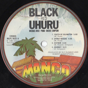 Black Uhuru - Red - 1981