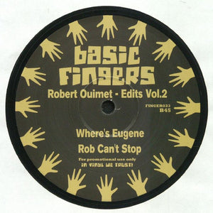 Robert Ouimet - Edits Vol. 2 - 2019