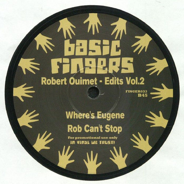 Robert Ouimet - Edits Vol. 2 - 2019