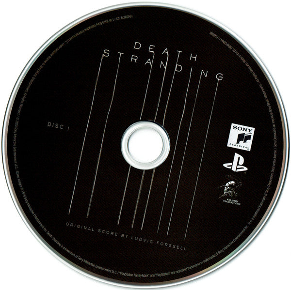 Ludvig Forssell - Death Stranding (Original Score)