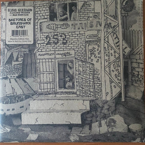 King Gizzard And The Lizard Wizard - Sketches of Brunswick East