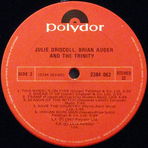 Julie Driscoll, Brian Auger & The Trinity - Julie Driscoll, Brian Auger & The Trinity