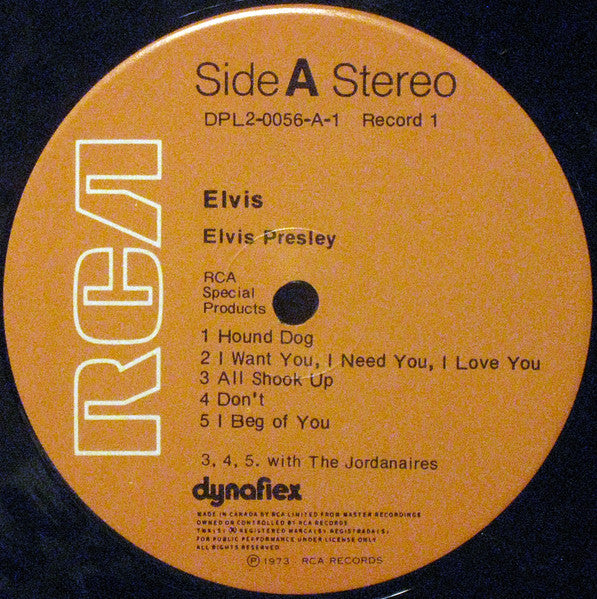 Elvis Presley - Elvis -