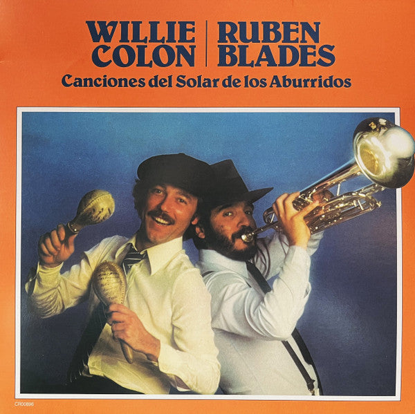 Willie Colón / Ruben Blades - Canciones Del Solar De Los Aburridos - 2025