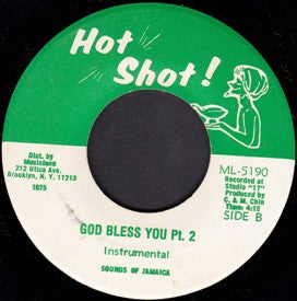 Max Romeo - Jamaican: God Bless You - 1975