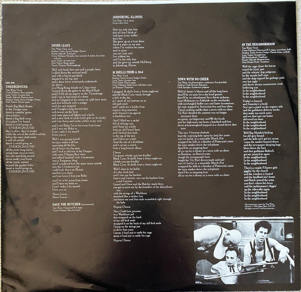 Tom Waits - Swordfishtrombones
