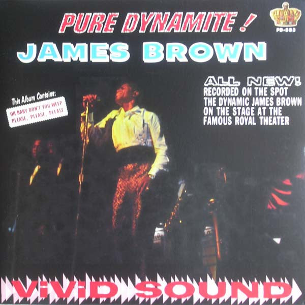 James Brown - Pure Dynamite! -