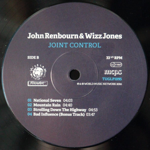 John Renbourn & Wizz Jones - Joint Control - 2017