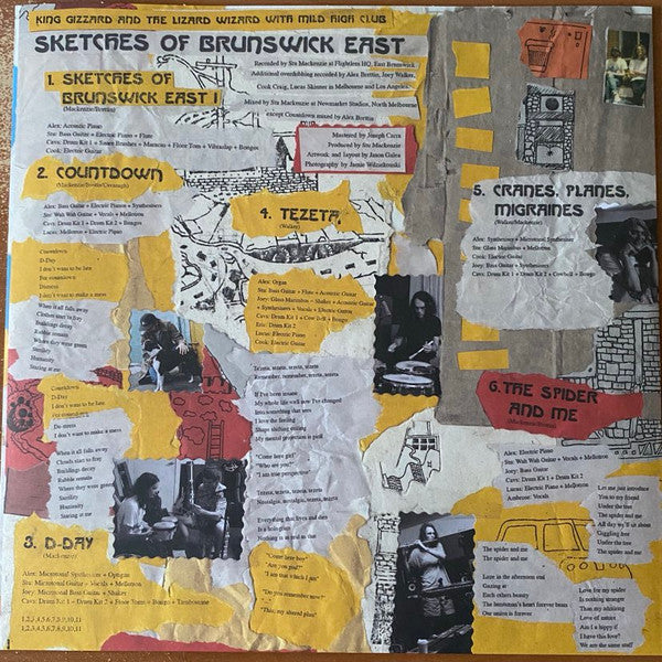 King Gizzard And The Lizard Wizard - Sketches of Brunswick East